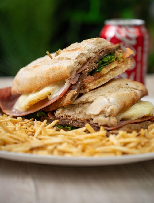 Enjoy Cafe Sandwich