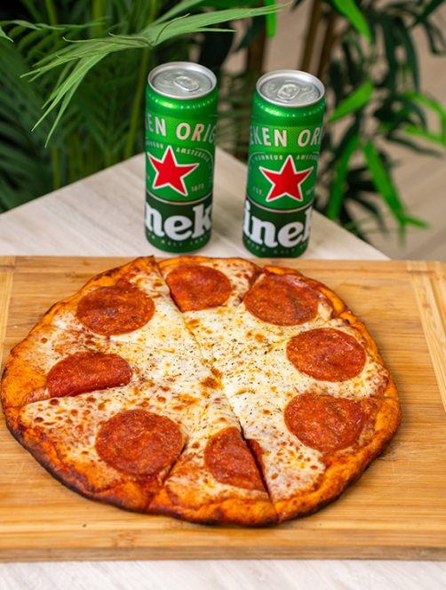 Pizzas-Pepperoni
